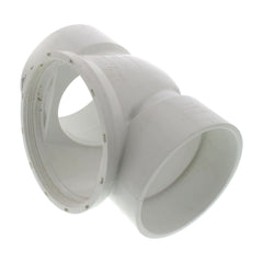 Holdrite TRPVC4A Testrite PVC Test/Cleanout Tee with Plug, 4 inch x 4 inch x 4 inch