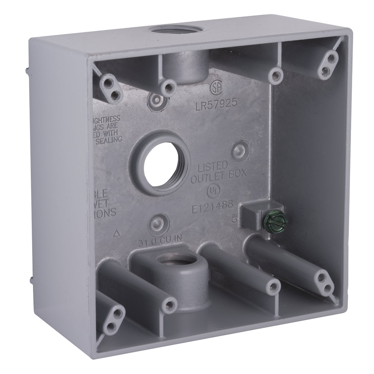 HUBBELL 5333-0 ELECTRIC UTILITY BOXES