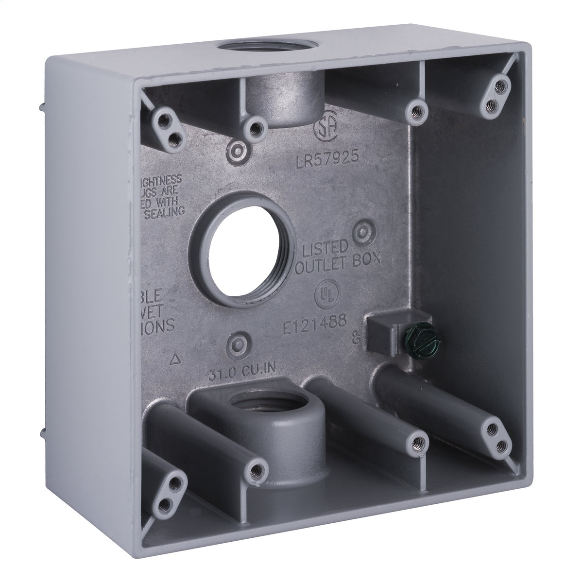 HUBBELL 5341-0 ELECTRIC UTILITY BOXES