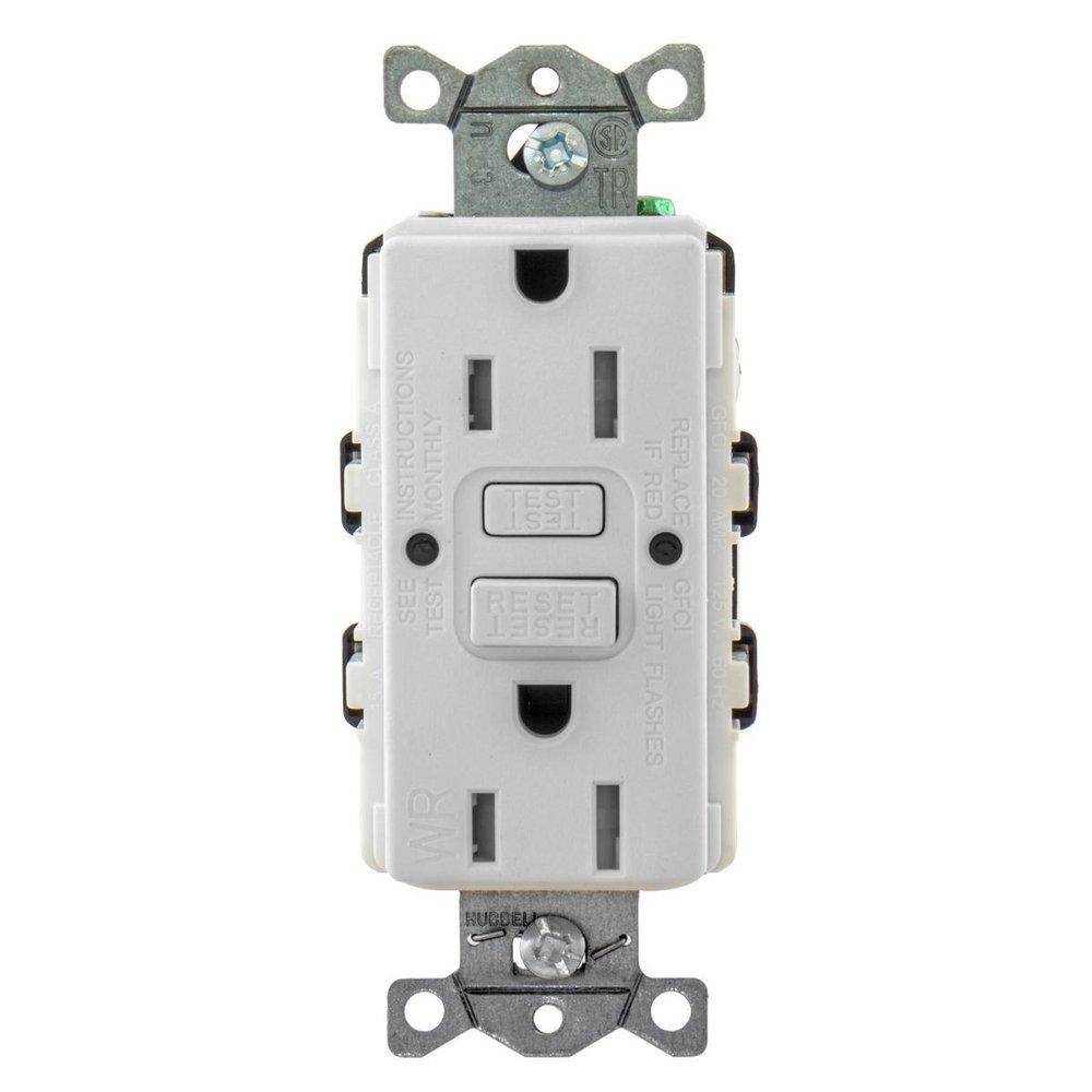 HUBBELL GFTWRST15W VOLTAGE TESTERS