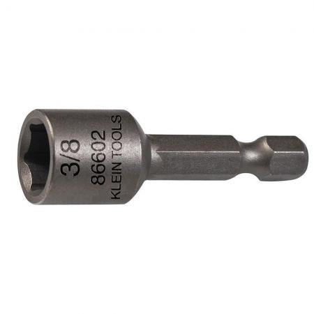 KLEIN TOOLS Klein 86602 3/8-Inch Magnetic Hex Drivers, 3-Pack