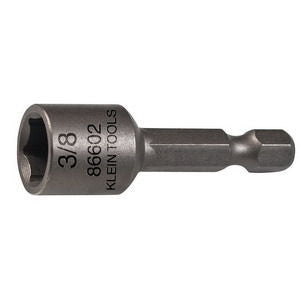 KLEIN TOOLS Klein 86602 3/8-Inch Magnetic Hex Drivers, 3-Pack