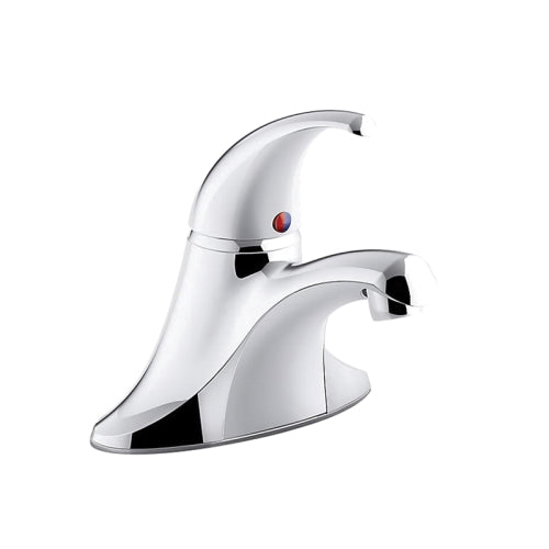 KOHLER K-15199-4NDRA-CP BATH & KITCHEN FAUCETS
