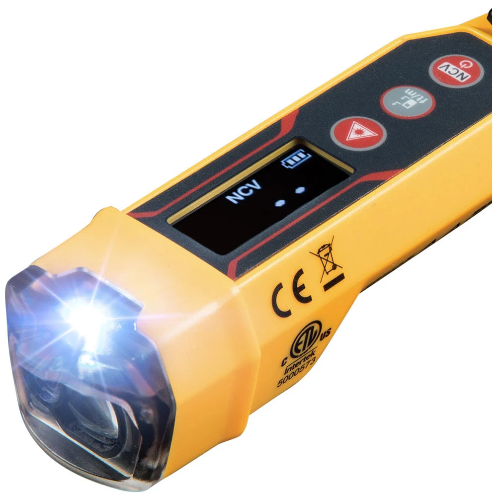KLEIN TOOLS Klein Tools NCVT-6 Non-Contact Voltage Tester with Laser Distance Meter