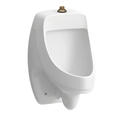 Kohler K-5452-ET-0 Dexter 0.125 gpf Vitreous China Wall Mount Urinal with Top Spud, White