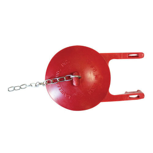 LAVELLE INDUSTRIES Lavelle Industries 58BP Korky Flush Ball Flapper, Kohler, Rubber, Red