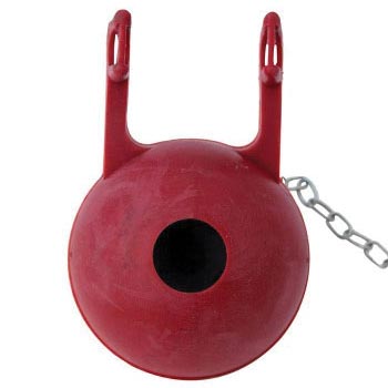 LAVELLE INDUSTRIES Lavelle Industries 58BP Korky Flush Ball Flapper, Kohler, Rubber, Red