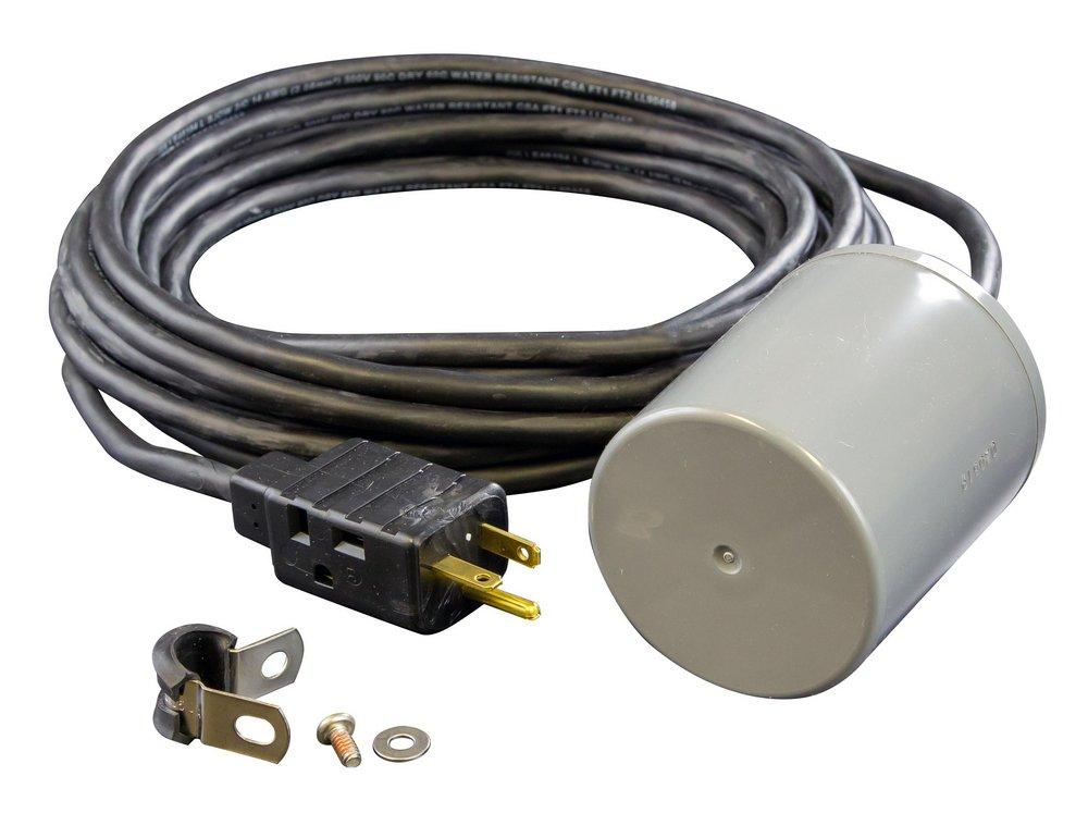 LIBERTY PUMPS Liberty Pumps K001136 Float Control with Series Plug, Type 6-20