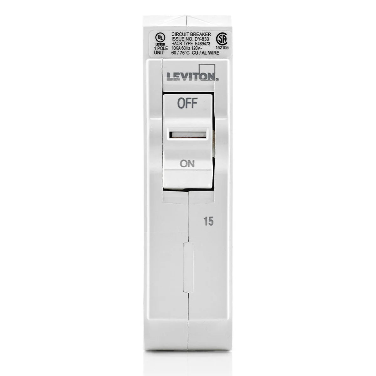 LEVITON Leviton LB115 15A 1-Pole Brkr