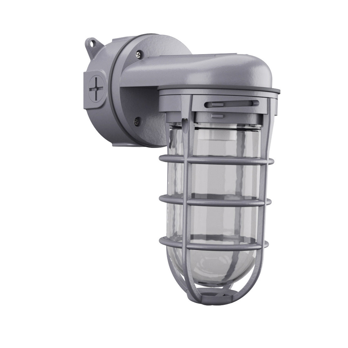 ACUITY BRANDS Lithonia Lighting VW150IM12 Vapor Tight Utility Light Fixture, 150 Watts, 120 VAC, Wall Mount