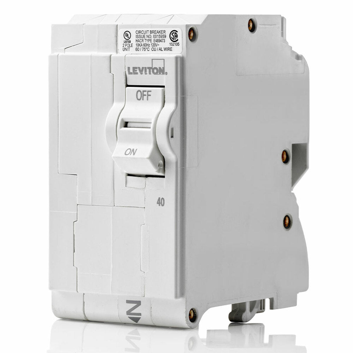 LEVITON LB240 CIRCUIT BREAKERS