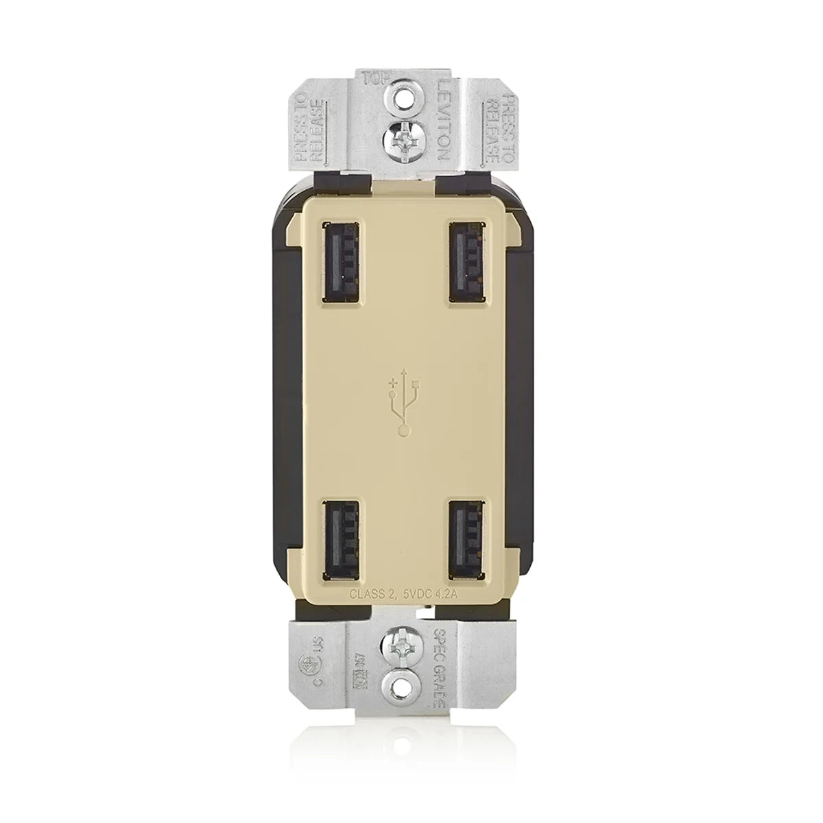 LEVITON USB4P-I POWER & EXTENSION CORDS