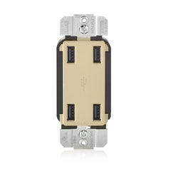 LEVITON USB4P-I POWER & EXTENSION CORDS