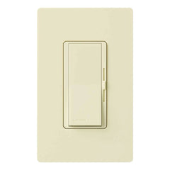 LUTRON Lutron DVFSQ-F-AL Lutron Diva 3-Speed 1.5A Fan Control Single-Pole/3-Way Almond