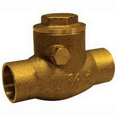 Mueller Industries 101-504NL Check Valve 3/4 Compression