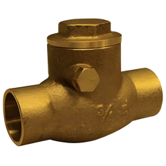 Mueller Industries 101-504NL Check Valve 3/4 Compression