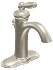MOEN Moen 6600BN Brantford Single Handle Bathroom Faucet 1-Handle Deck Mount