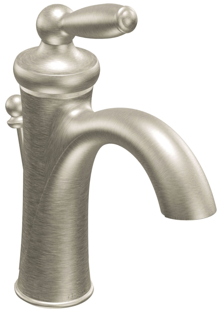MOEN Moen 6600BN Brantford Single Handle Bathroom Faucet 1-Handle Deck Mount