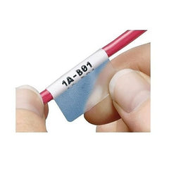 PANDUIT Panduit S100X150VAC P1 1.5 1 Thermal Transfer Self-Laminating Vinyl Label 200-Pack White