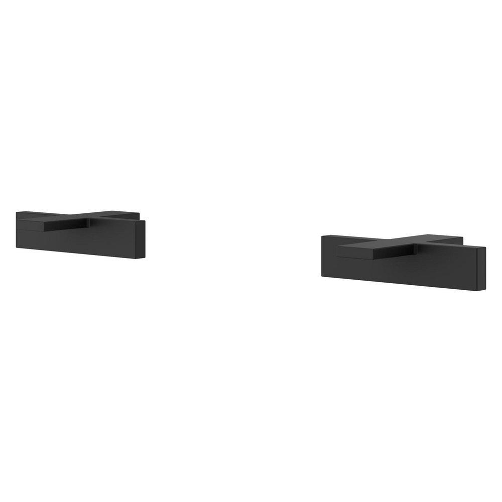 PFISTER Pfister HHL-VRVXB Verve Cross Handle Kit, Matte Black