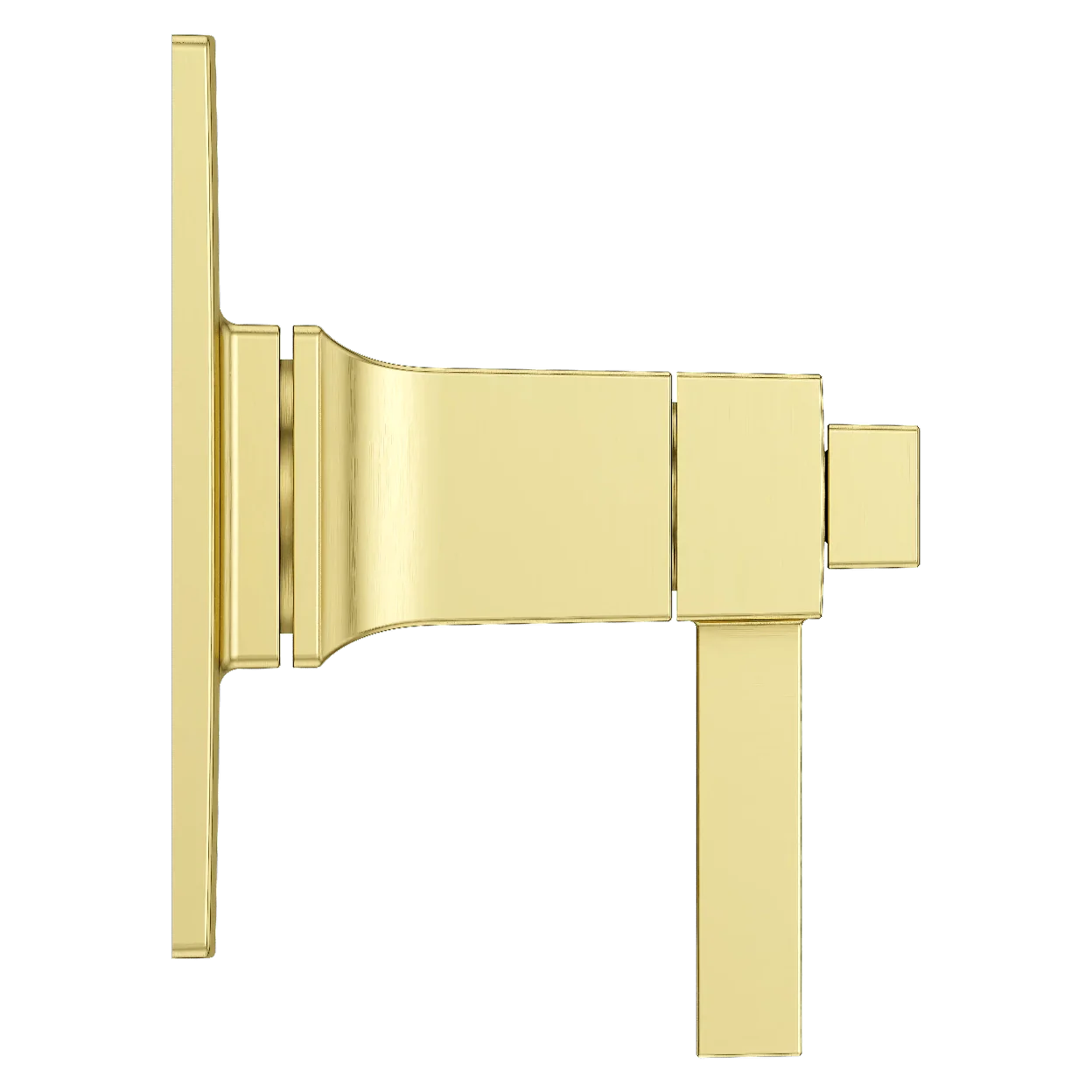 PFISTER Pfister R89-VRVBG Verve Thermostatic Mixing Valve Trim less Handle, Brushed Gold