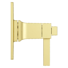 PFISTER Pfister R89-VRVBG Verve Thermostatic Mixing Valve Trim less Handle, Brushed Gold