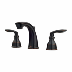 Pfister LG49CB1Y Avalon Two Handle Widespread Bathroom Sink Faucet in Tuscan Bronze