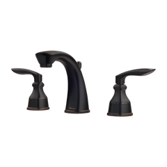 Pfister LG49CB1Y Avalon Two Handle Widespread Bathroom Sink Faucet in Tuscan Bronze