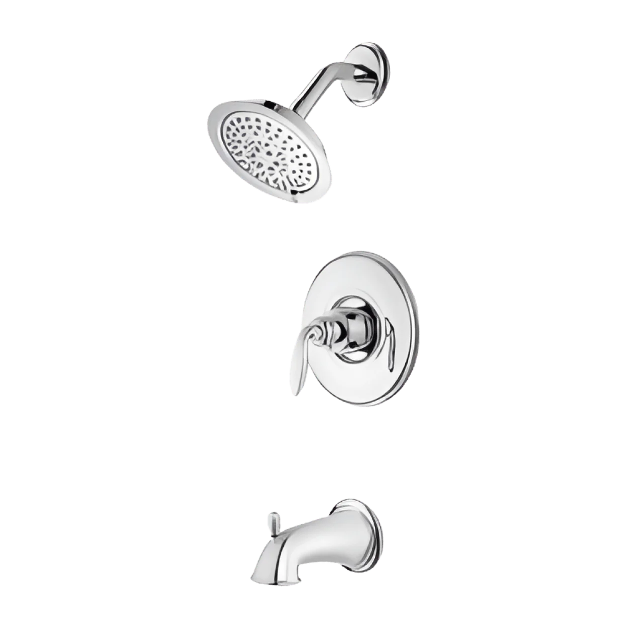 PFISTER Pfister LG89-8CBC Avalon Single Handle Multi Function Bathtub & Shower Faucet 1.8 gpm Trim Only
