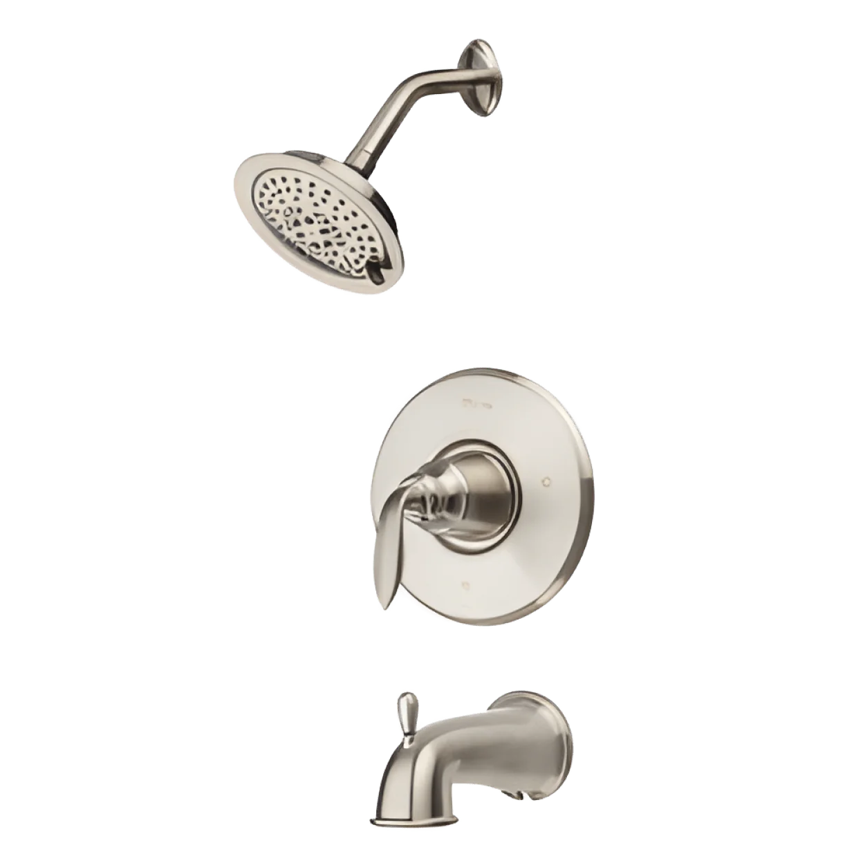 PFISTER Pfister LG89-8CBK Avalon Tub & Shower Trim Kit 1.8 gpm Brushed Nickel