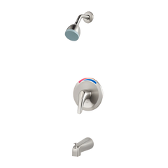 PFISTER Pfister LG89-030K Pfirst Series One Handle Single Function Bathtub & Shower Faucet in Brushed Nickel (Trim Only)