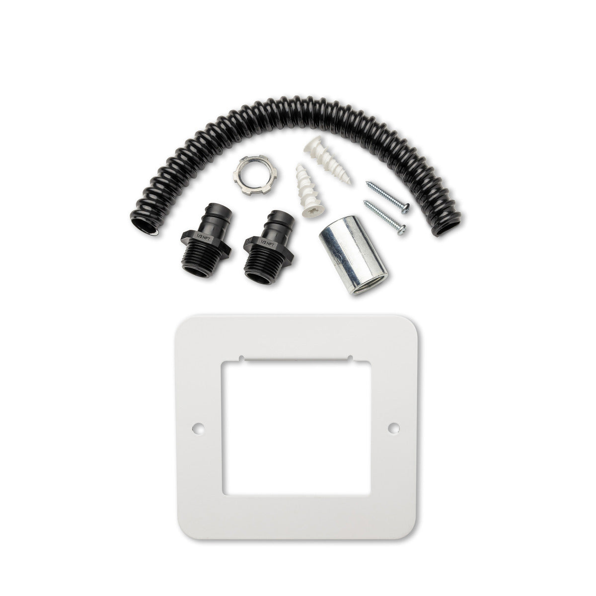 SCHNEIDER ELECTRIC Square D HEPD58MKF Surge Protection Accessory, Mount Kit, Flush