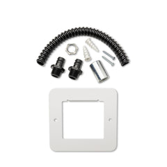 SCHNEIDER ELECTRIC Square D HEPD58MKF Surge Protection Accessory, Mount Kit, Flush