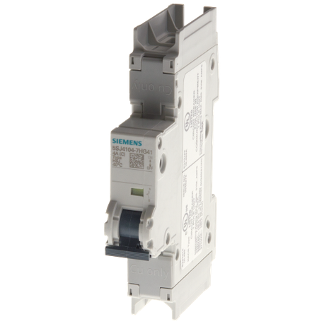SIEMENS Siemens 5SJ4103-8HG41 MCB 5SJ4 1P 240V