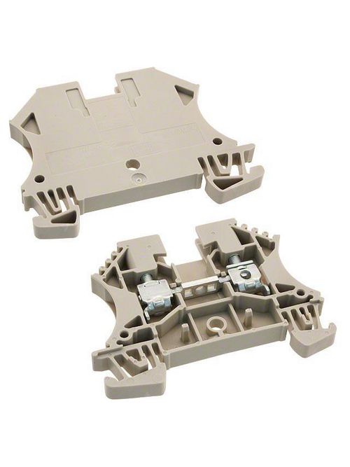 WEIDMULLER Weidmuller 1020100000 WDU4 35 Amp Feed-Through Terminal Block
