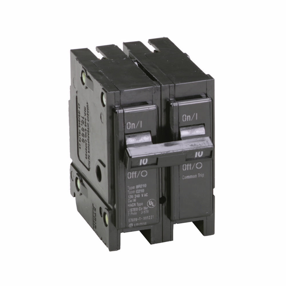 EATON Eaton BR210 Type BR Breaker 10A/2 Pol