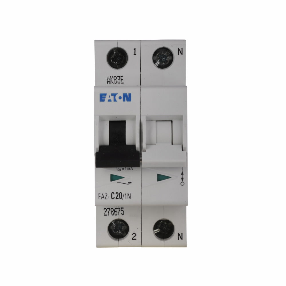 EATON FAZ-C20/1-SP CIRCUIT BREAKERS