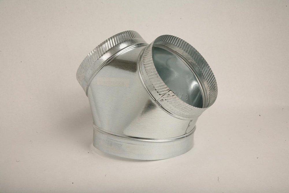 GRAY METAL SOUTH 8X6X6-307 VENT PIPES & FITTINGS