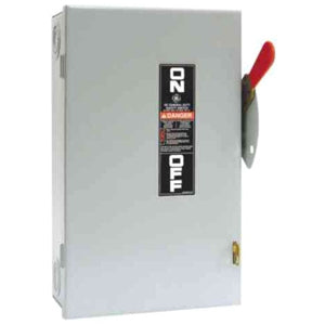 GENERAL ELECTRIC GE TGN3322 SWITCH SAF 240VAC 60A 3 1/3 50/60HZ