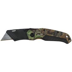 KLEIN TOOLS Klein 44135 Folding Utility Knife Camo Assisted-Open