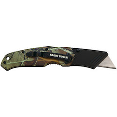 KLEIN TOOLS Klein 44135 Folding Utility Knife Camo Assisted-Open