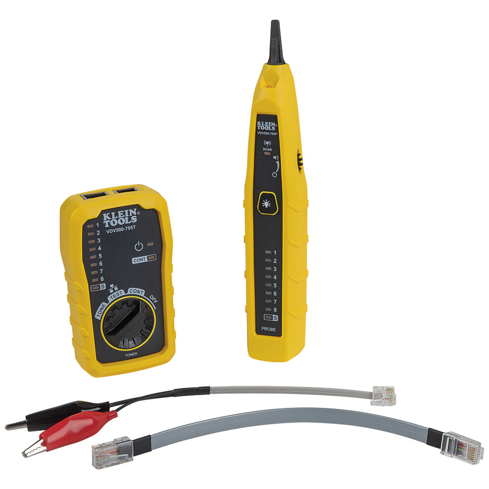 KLEIN TOOLS Klein Tools VDV500-705 Tone & Probe Test and Trace Kit