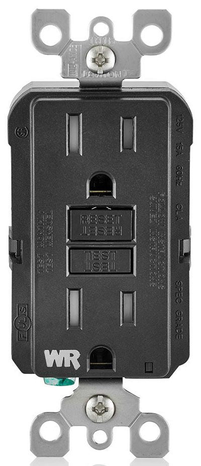 LEVITON Leviton GFWT1-E LEV GFWT1-E EB WR TR ST GFCI 15A125
