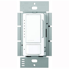 LUTRON Lutron MSCL-OP153MH-WH Maestro Occupancy Sensor LED+ Dimmer, White