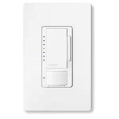 LUTRON Lutron MSCL-OP153MH-WH Maestro Occupancy Sensor LED+ Dimmer, White