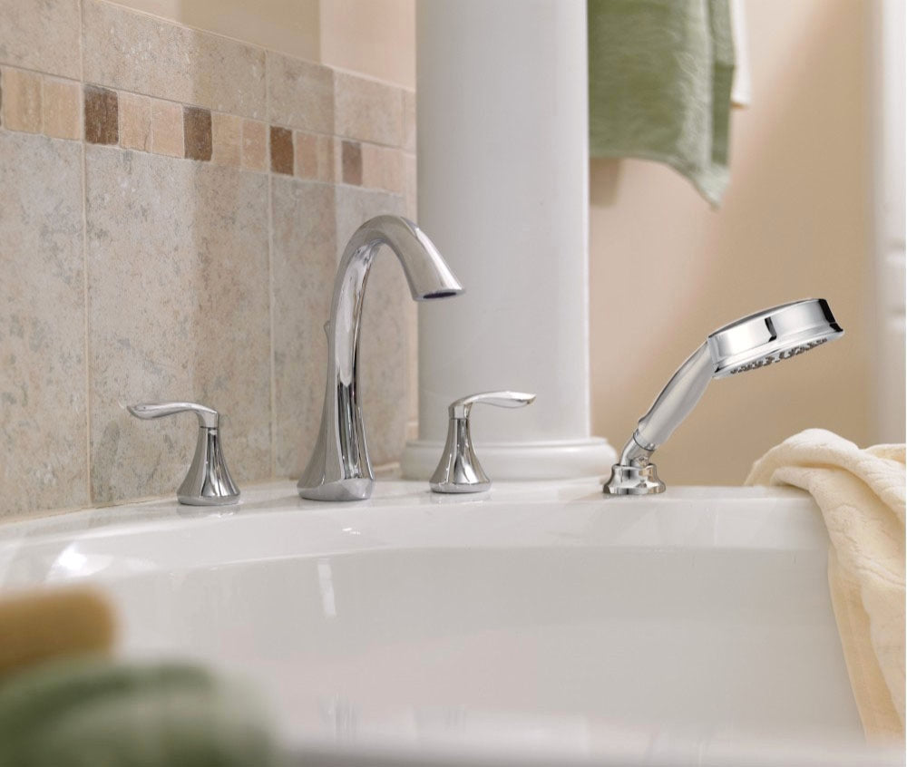MOEN Moen T943 Eva Trim Kit for Two-Handle Roman Tub