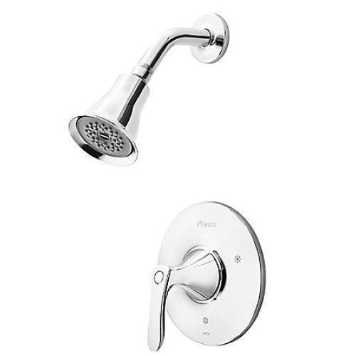 PFISTER Pfister LG89-7WRC Weller One Handle Single Function Shower Faucet 1.75 gpm Trim Only