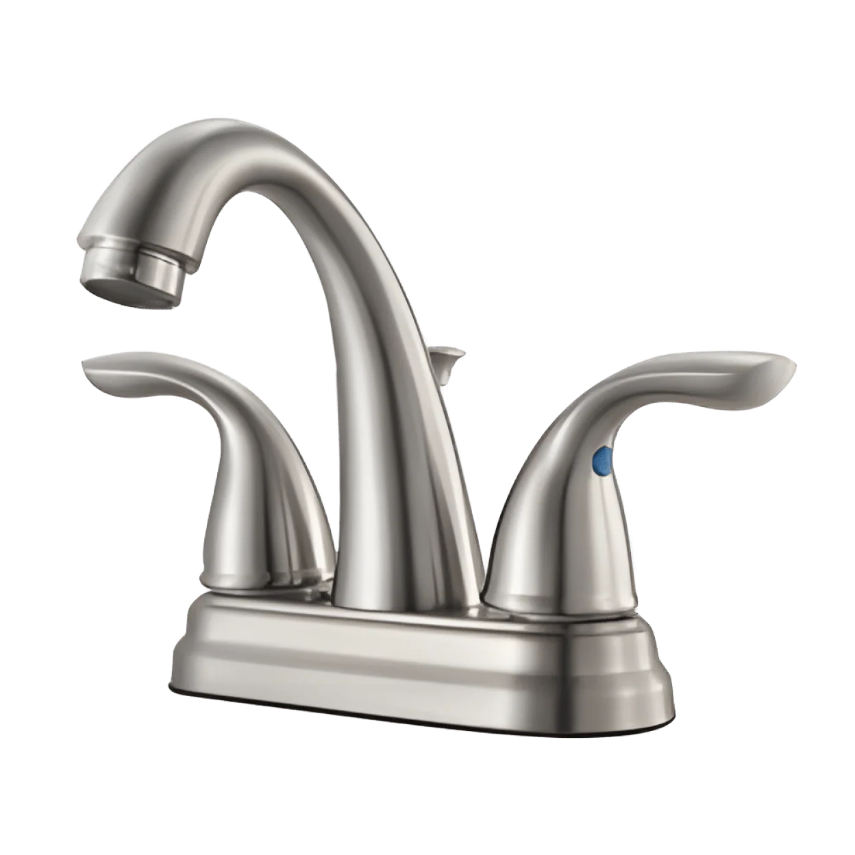 PFISTER Pfister LG148700K Pfirst Series Two Handle Centerset Bathroom Sink Faucet in Brushed Nickel