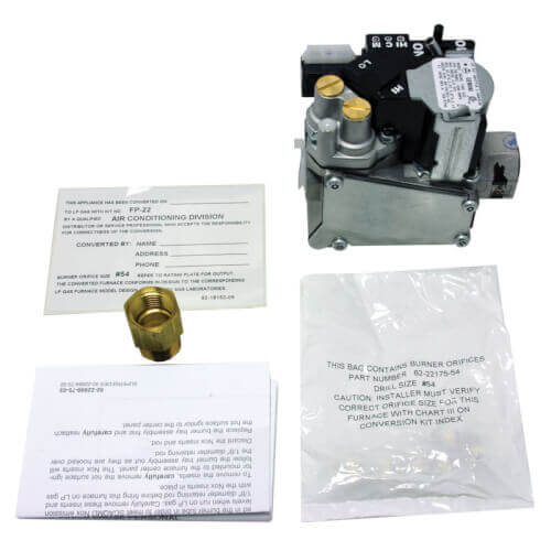 RHEEM FP-22 LIQUID PROPANE CONVERSION KITS