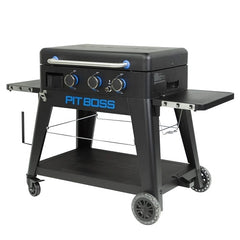Pit Boss 10781 Pit Boss 3 Burner Ultimate Lift-Off Griddle